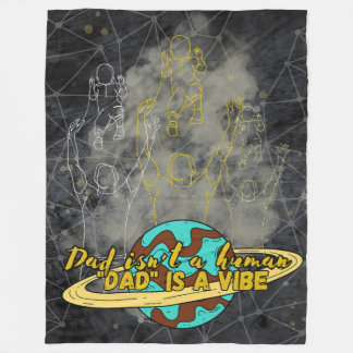 Pappa, vibe Fleece Blanket