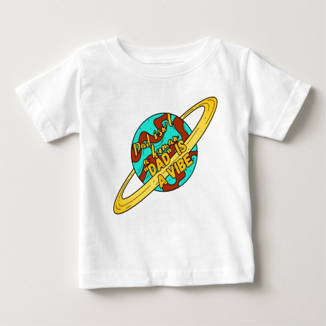 Pappa vibe t shirt (Framsida)