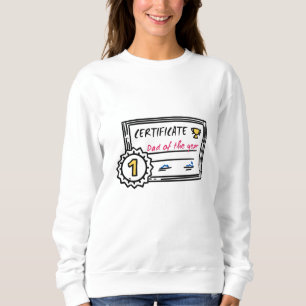 Pappa vid årets fars dag-utmärkelse t shirt