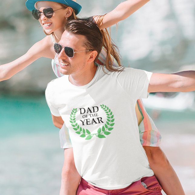 Pappa vid årets utmärkelse T-Shirt (Skapare uppladdad)