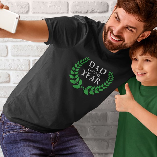 Pappa vid årets utmärkelse T-Shirt (Skapare uppladdad)