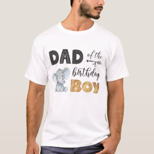 Pappa vid Birthday Boy Elephant T-Shirt