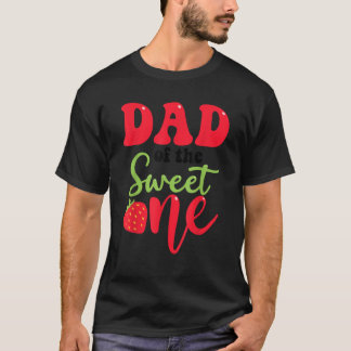 Pappa vid den svenska jordgubbssunans första födel t shirt
