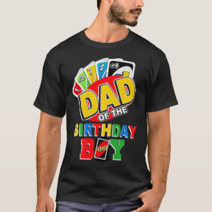 Pappa vid födelsedagspojken Uno pappa Pappa Far 1: T Shirt