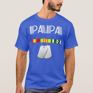 Pappa VietNam Veteran VietNam Veteran-gåvor T Shirt