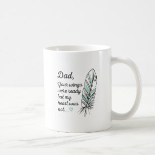 Pappa Vinge var Redo av mitt hjärta, inte av minn Kaffemugg