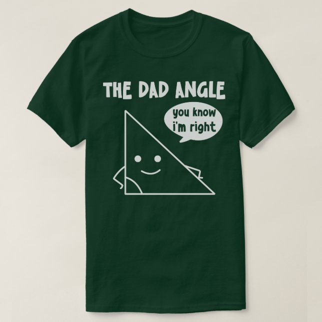Pappa Vinkla att du känner till Im-Högerna T Shirt (Design framsida)
