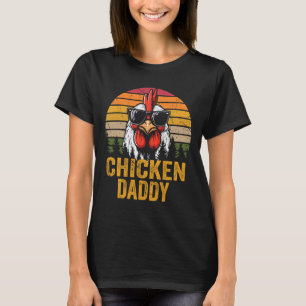 Pappa Vintage Tupp för Pappa Farmer Fars dag M T Shirt