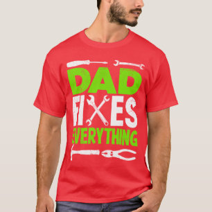 Pappa visar allt hobbyistiskt skruvmejsel far för t shirt