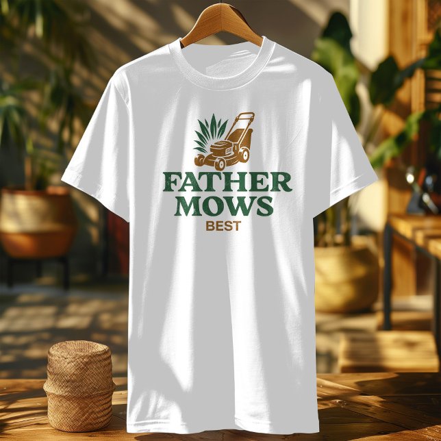 Pappa vs. Gräsmatta - Lönnglastfartyg T Shirt (Skapare uppladdad)