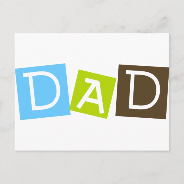 Pappa Vykort (Framsida)