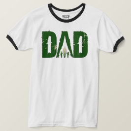 PAPPA Walking with Kids Ringer T-Shirt