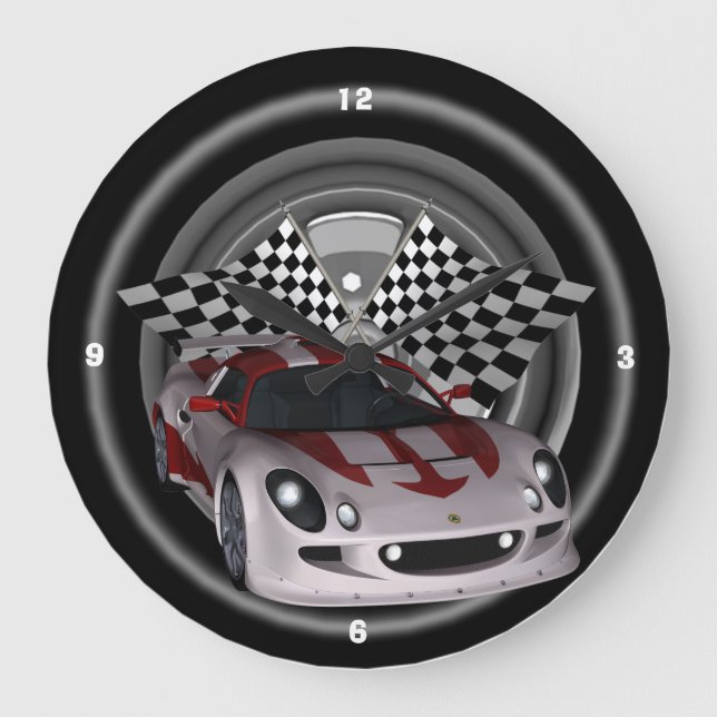 Pappa ## wall Clock Stor Klocka (Framsida)