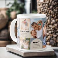 Pappa we Kärlek You alltid 6 Photo Collage Jumbo