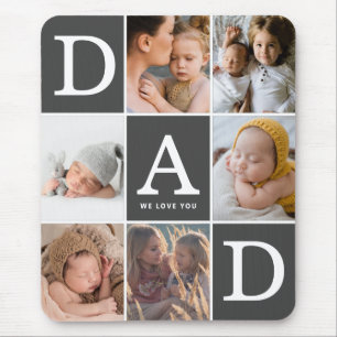 Pappa we Kärlek You Photo Collage Musmatta
