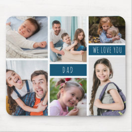 Pappa we Kärlek You Photo Collage Musmatta