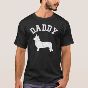 Pappa Welsh Corgi Cardigan Vintage Ideas for Pappa T Shirt