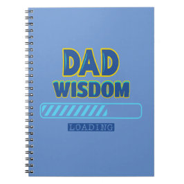 Pappa Wisdom Loading Anteckningsbok