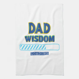 Pappa Wisdom Loading Kökshandduk