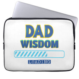Pappa Wisdom Loading Laptop Fodral