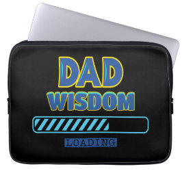 Pappa Wisdom Loading Laptop Fodral