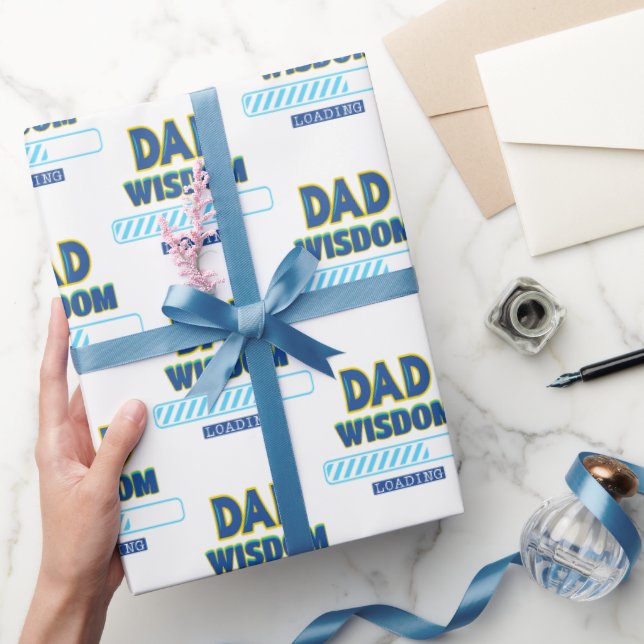 Pappa Wisdom Loading Presentpapper (Gifting)