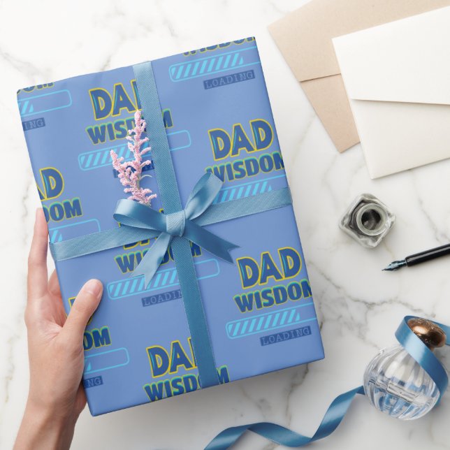 Pappa Wisdom Loading Presentpapper (Gifting)