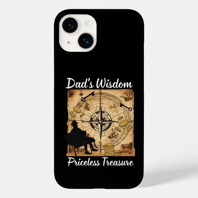 Pappa Wisdom Priceless Treasure (Baksida)