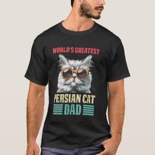 Pappa WORLD:S BÄSTA PERSERKATT PAPPOR T Shirt