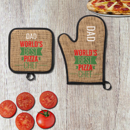 Pappa-World's Best Pizza Chef no3