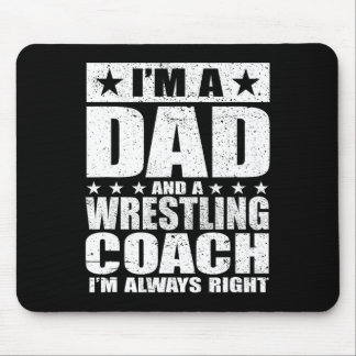 Pappa Wrestling Coach Coacher Fars Dag T-shirts Gi Musmatta