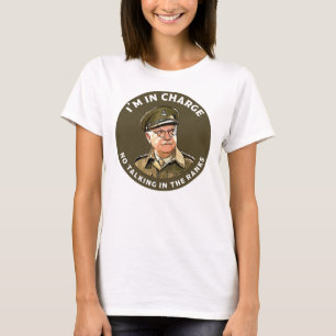 Pappa&x27;s Army - Kapten Mainwaring - British No. T Shirt