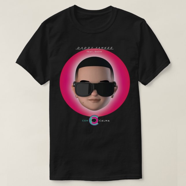 Pappa Yankee - Con Calma Camiseta clásica Clas T Shirt (Design framsida)