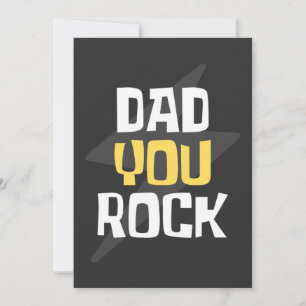 Pappa You Sten - Fars dag / födelsedagspresent Inbjudningar