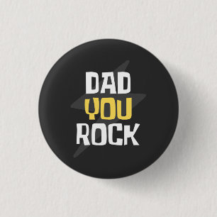 Pappa You Sten - Fars dag / födelsedagspresent Knapp