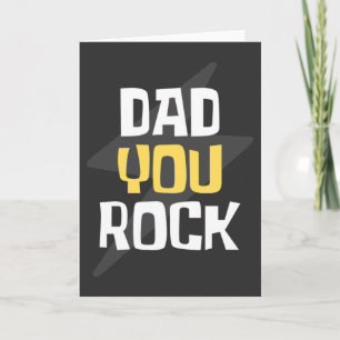 Pappa You Sten - Fars dag / födelsedagspresent Kort