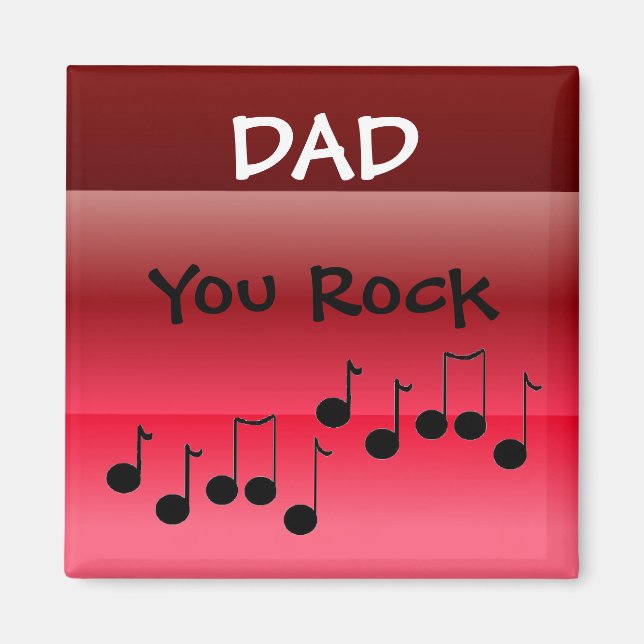 Pappa You Sten Magnet (Framsidan)