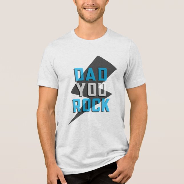 Pappa You Sten Shirt T Shirt (Framsida)