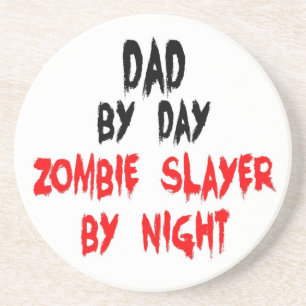 Pappa Zombie Sayer Underlägg Sandsten