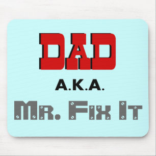 PappaAKA Herr knipa det novelty Musmatta