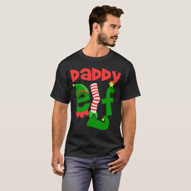 Pappaälvajul T Shirt (Hel framsida)