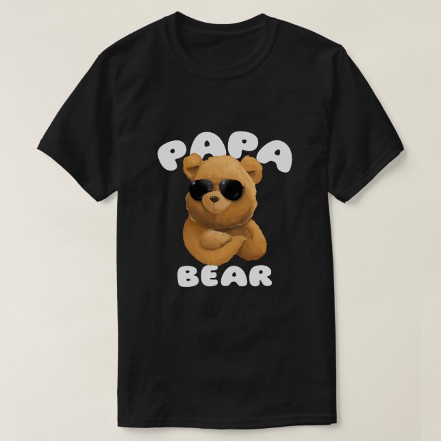 PAPPABEHÅR T SHIRT (Design framsida)