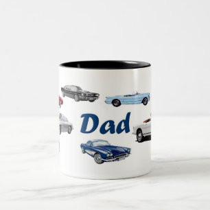 Pappabilmugg Två-Tonad Mugg