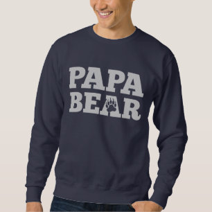 Pappabjörn Lång Ärmad Tröja