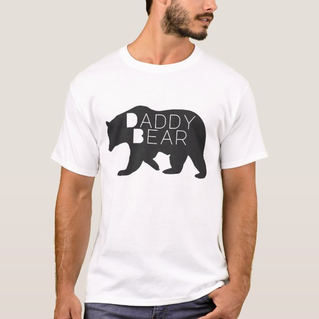 Pappabjörn T Shirt (Framsida)