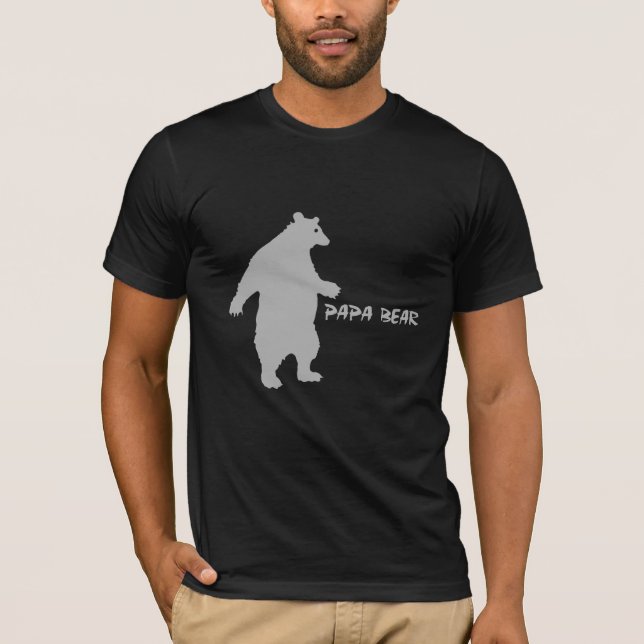 Pappabjörn Tee Shirt (Framsida)