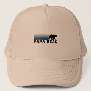 Pappabjörn Truckerkeps