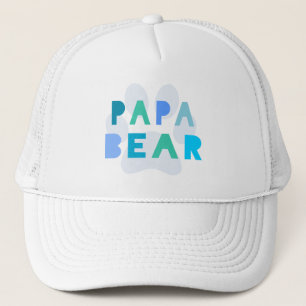 Pappabjörn Truckerkeps