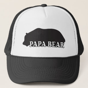 PappabjörnSilhouette Keps