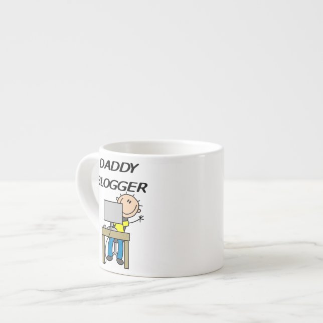 Pappabloggare Espressomugg (Framsida vänster)